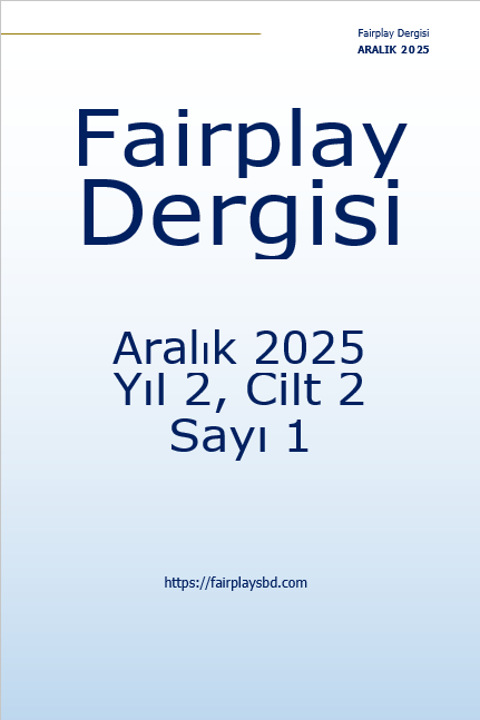 					View Vol. 2 No. 1 (2025): Fairplay Sports Sciences Journal
				